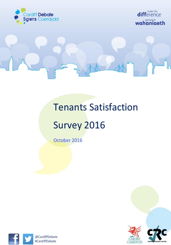 Tenant Participation Survey - Cardiff Tenants : Cardiff Tenants