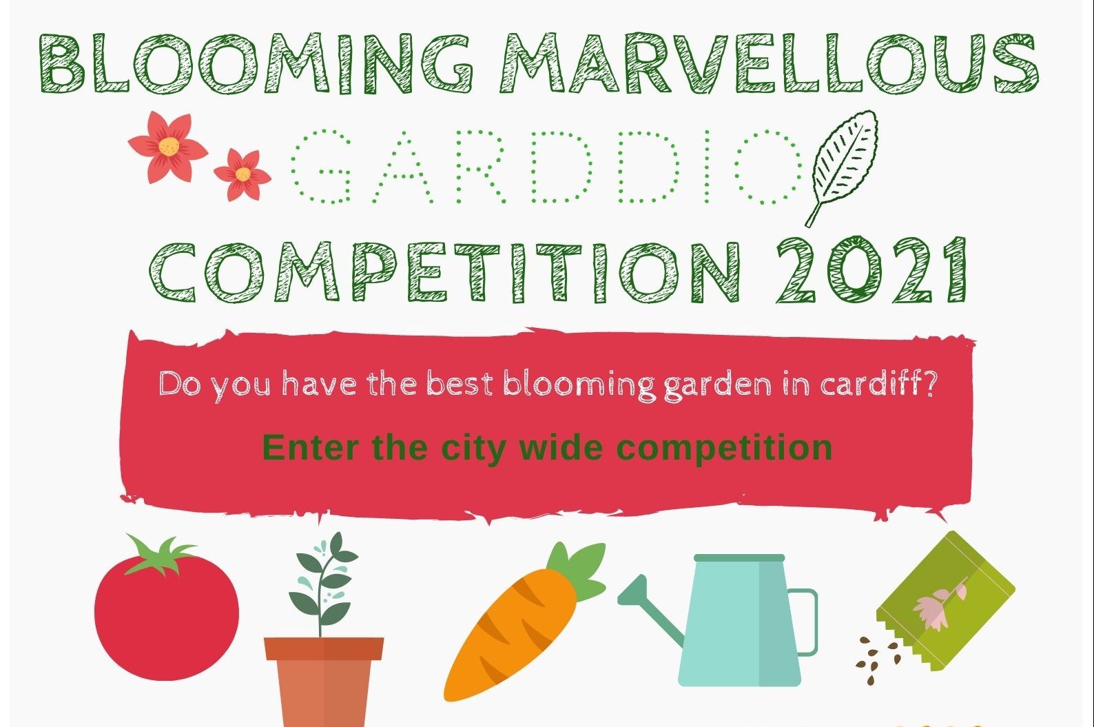 Blooming Marvellous Competition 2021 - Cardiff Tenants : Cardiff Tenants