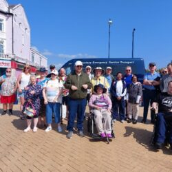 tenants on a summer trip to barry island